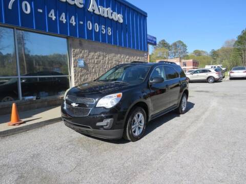 2013 Chevrolet Equinox for sale at 1st Choice Autos in Smyrna GA