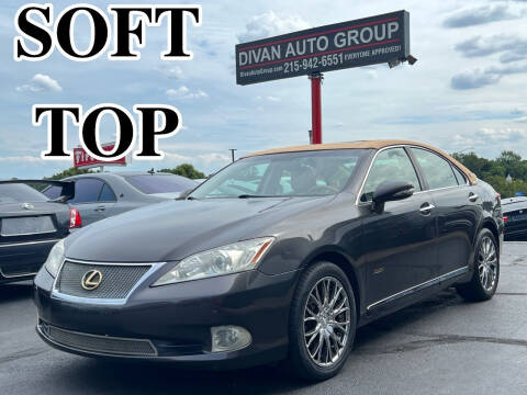 2010 Lexus ES 350 for sale at Divan Auto Group in Feasterville Trevose PA