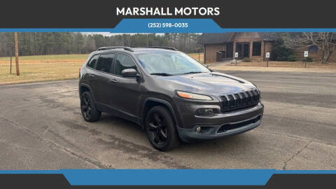 2015 Jeep Cherokee Latitude