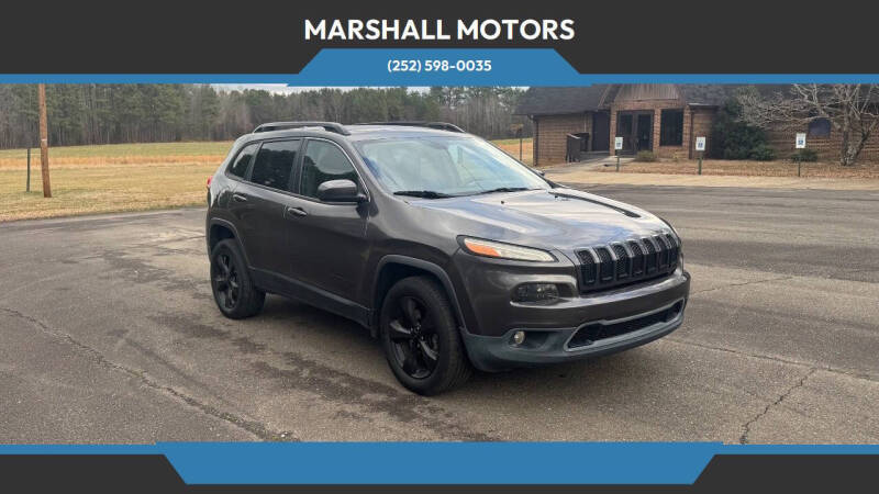 2015 Jeep Cherokee Latitude