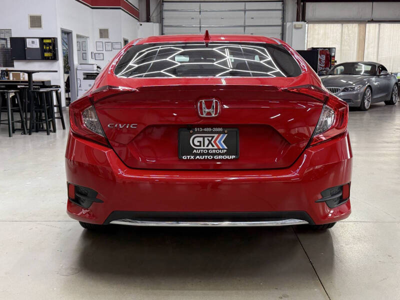 2021 Honda Civic EX