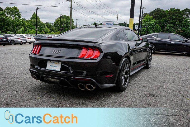 2021 Ford Mustang Mach 1