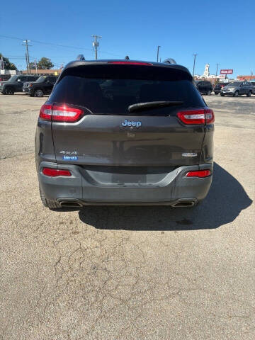 2016 Jeep Cherokee Latitude