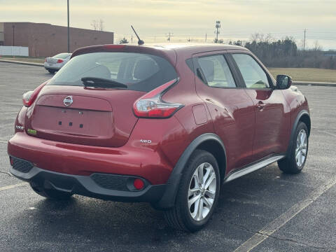 2016 Nissan JUKE S