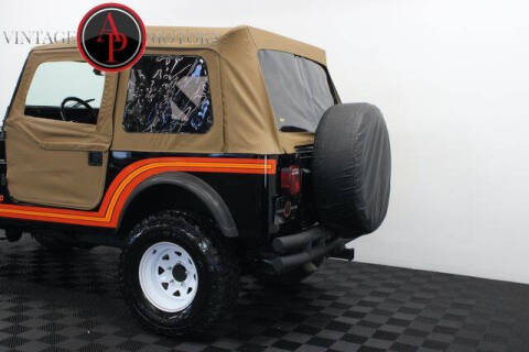 1986 Jeep CJ-7