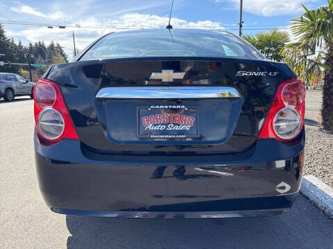 2016 Chevrolet Sonic LT Auto