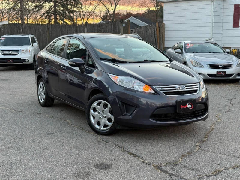 2013 Ford Fiesta SE