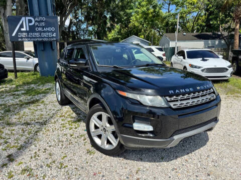 2013 Land Rover Range Rover Evoque Pure Plus