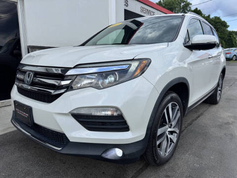2017 Honda Pilot Touring