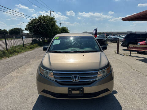 2011 Honda Odyssey EX