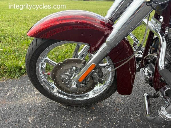 2012 Harley-Davidson CVO Softail Convertible