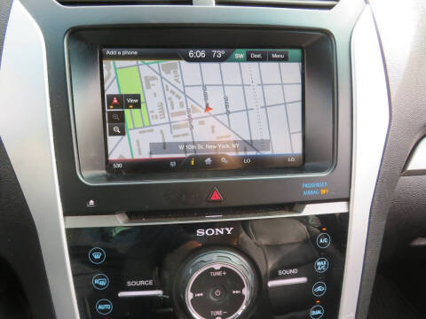 2015 Ford Explorer Sport