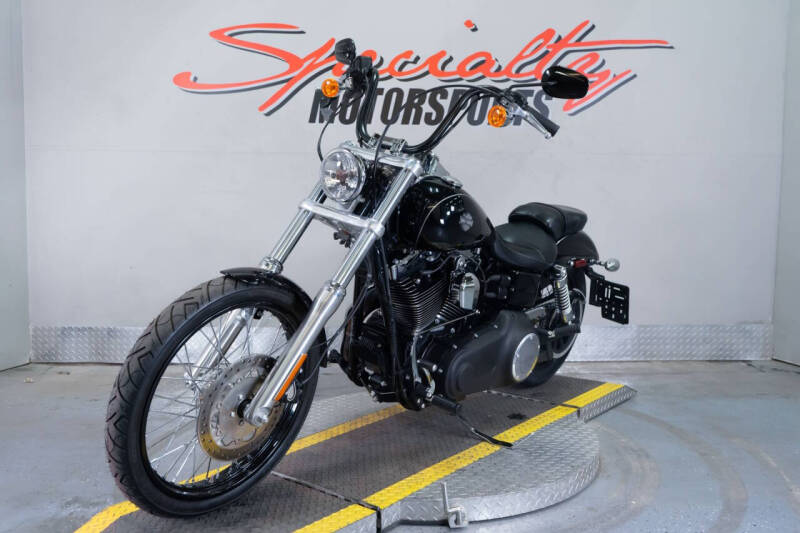 2016 Harley-Davidson Wide Glide
