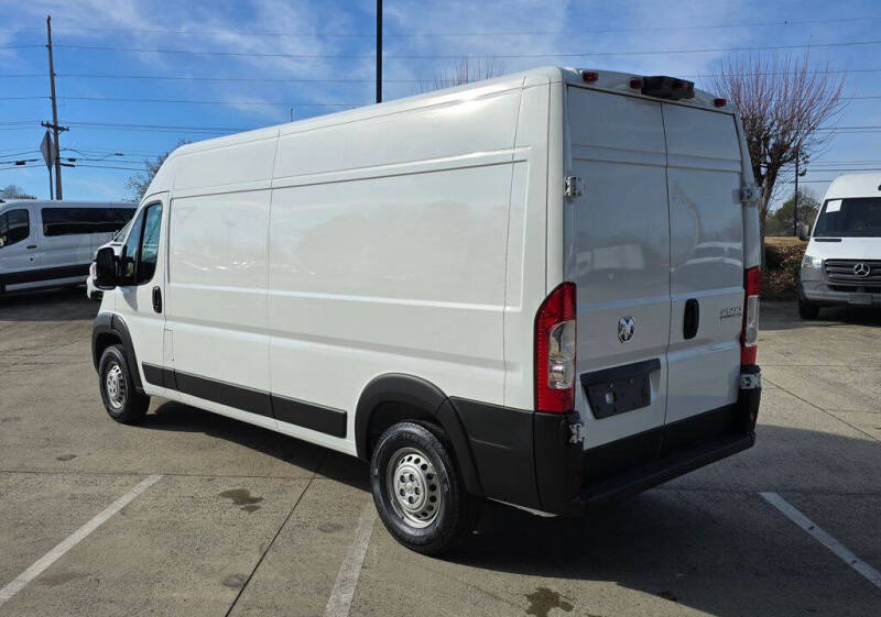 2025 RAM ProMaster