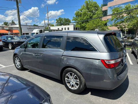 2012 Honda Odyssey