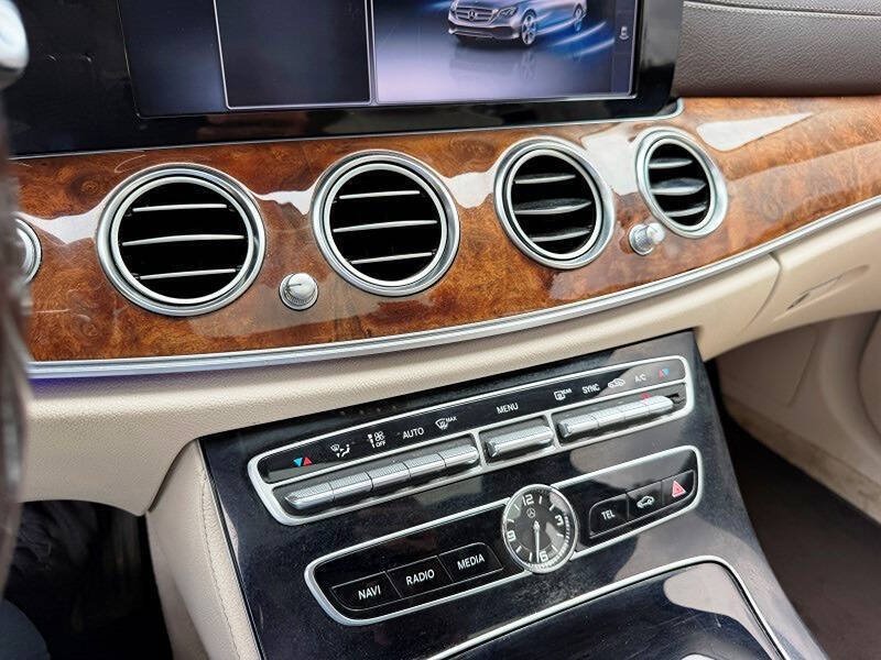 2017 Mercedes-Benz E-Class E 300