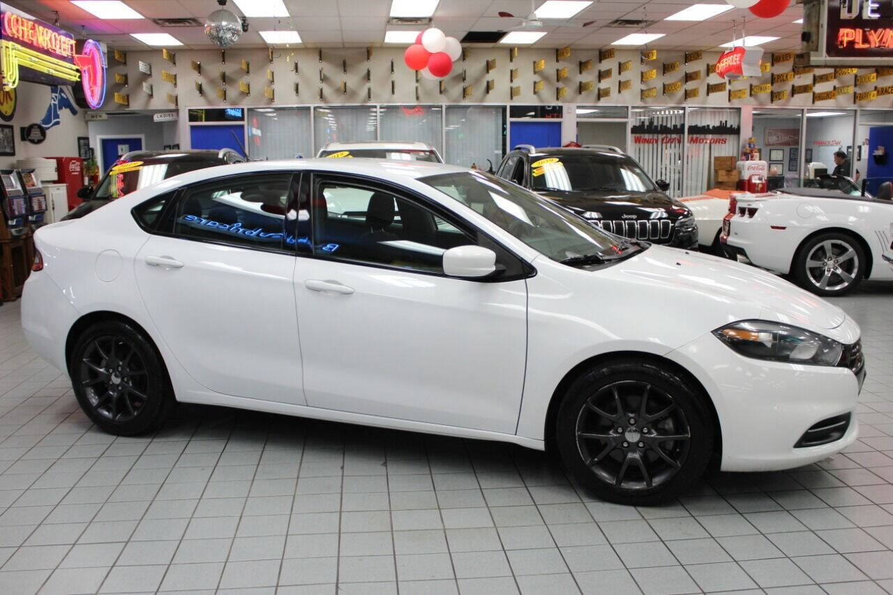 White 2014 Dodge Dart GT GT 4dr Sedan 1