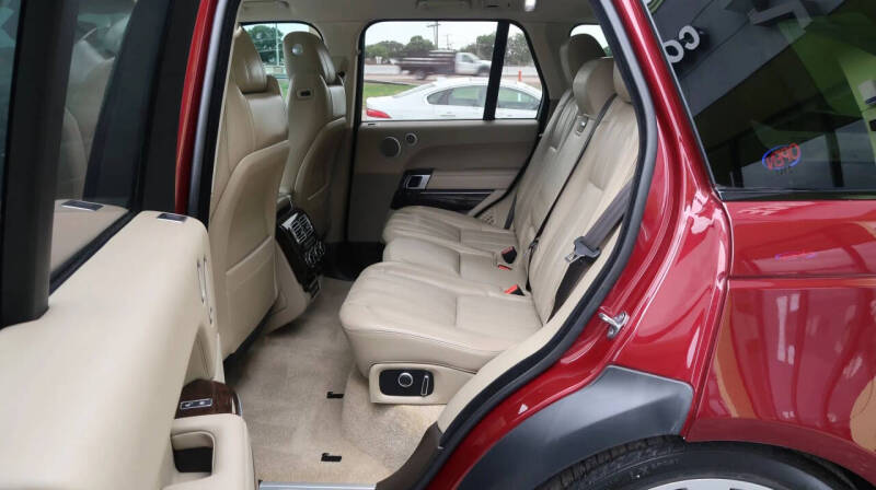 2017 Land Rover Range Rover Supercharged