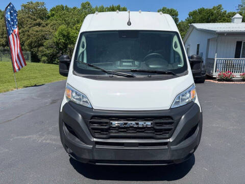 2025 RAM ProMaster