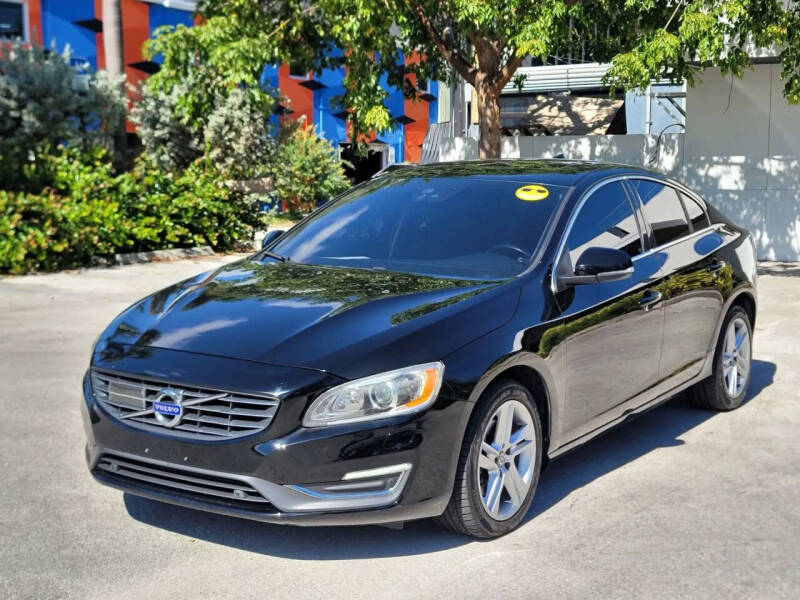 2015 Volvo S60 T5 Drive-E Platinum