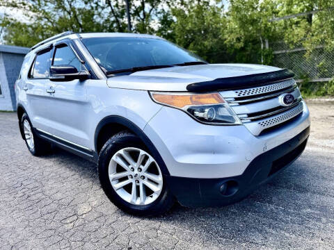 2013 Ford Explorer XLT