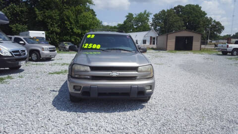2003 Chevrolet TrailBlazer for sale at K & E Auto Sales in Ardmore AL