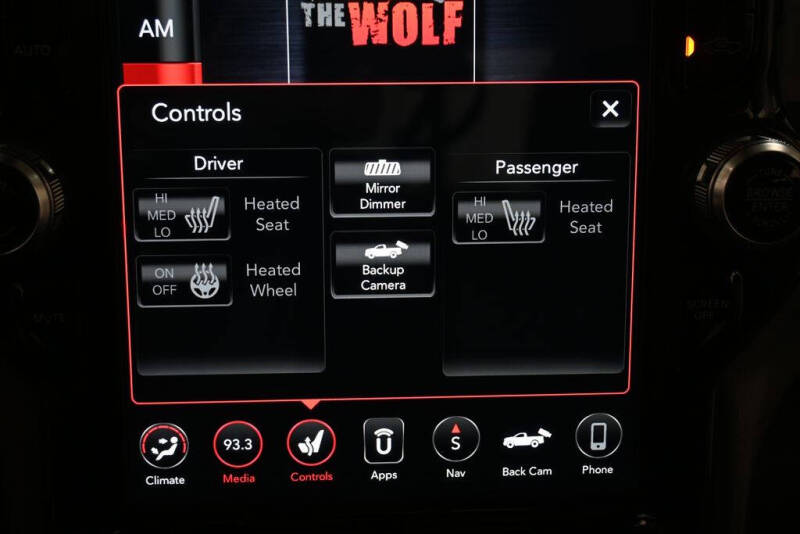2021 RAM 1500