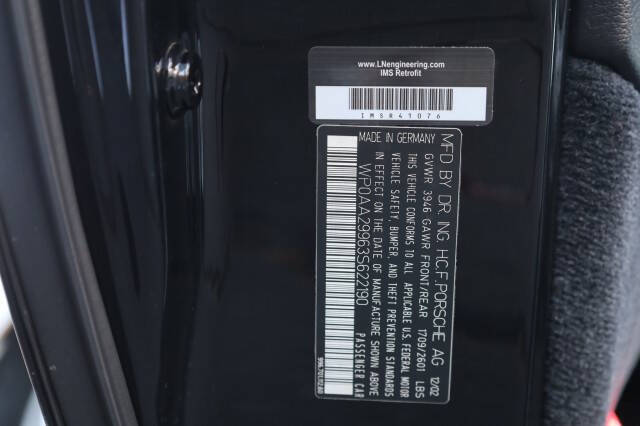 2003 Porsche 911