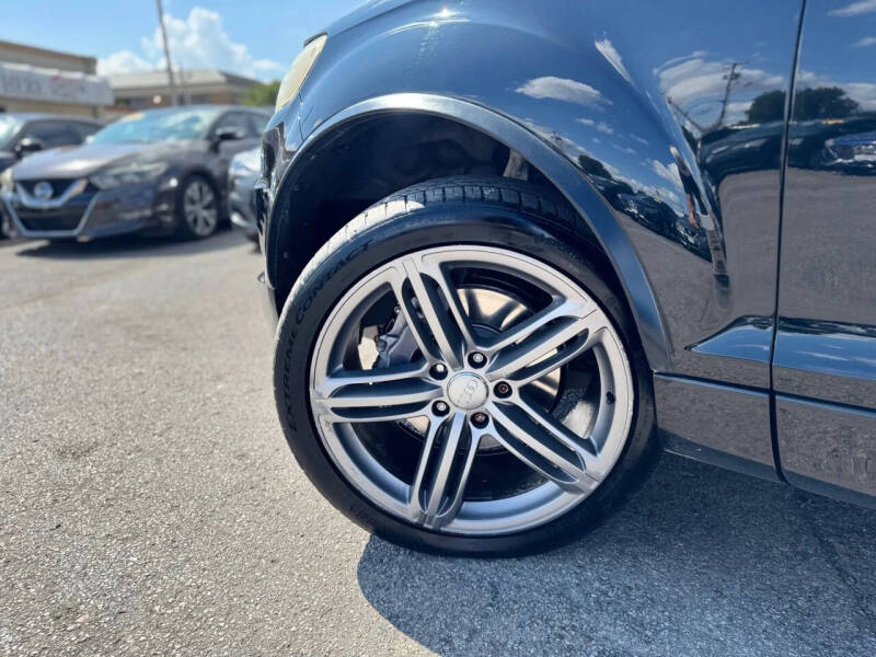 2014 Audi Q7 3.0T quattro S line Prestige