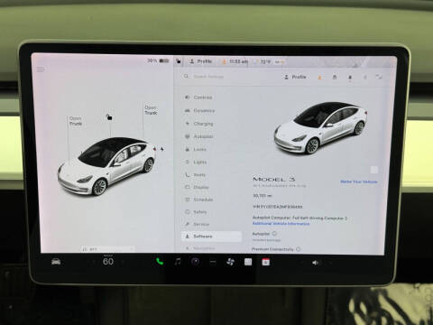 2021 Tesla Model 3 Standard Range Plus