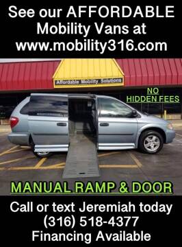 2006 Dodge Grand Caravan for sale at Affordable Mobility Solutions, LLC - Mobility/Wheelchair Accessible Inventory-Wichita in Wichita KS