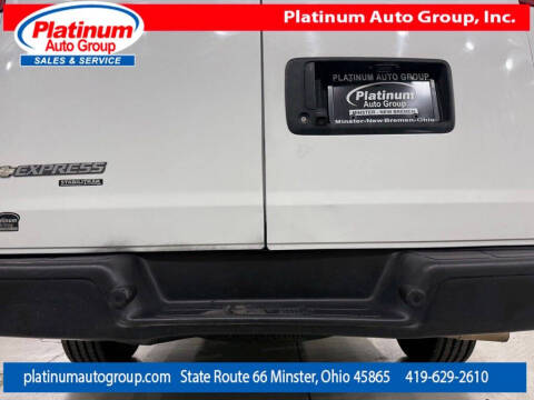 2016 Chevrolet Express 3500