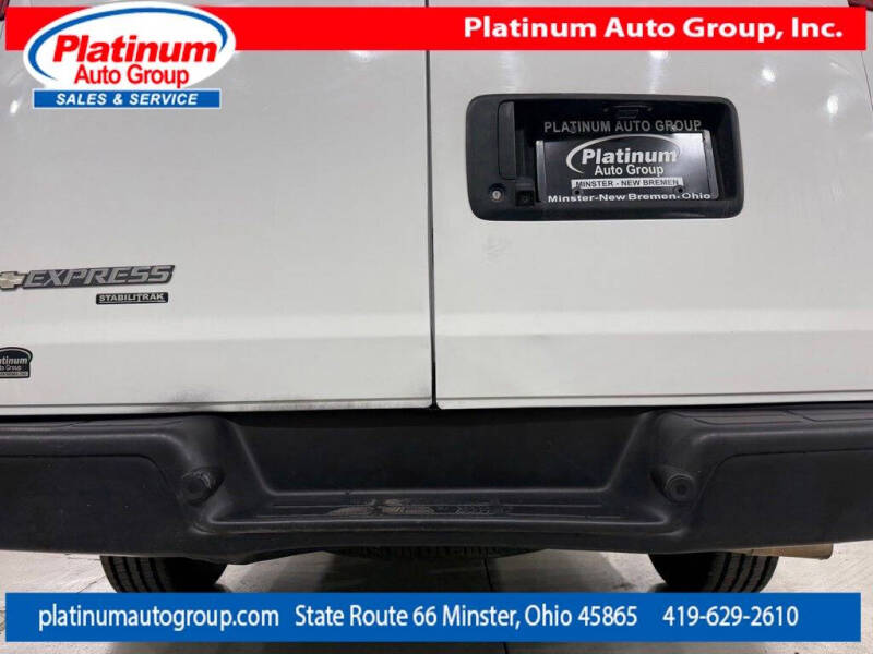 2016 Chevrolet Express 3500