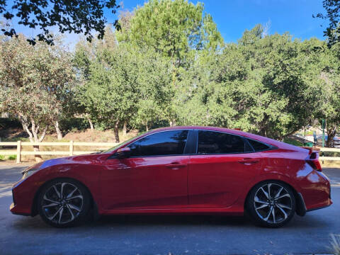 2018 Honda Civic Si