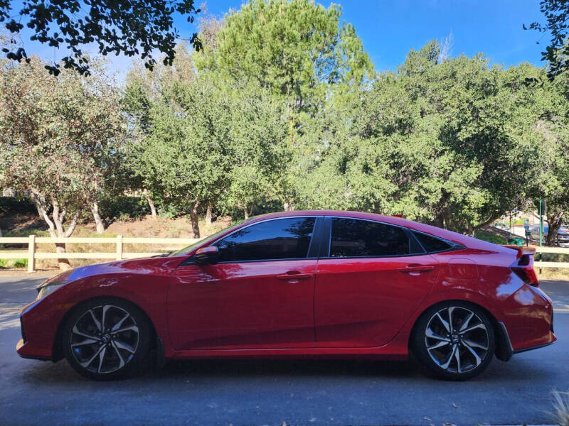 2018 Honda Civic Si