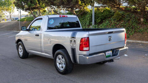 2017 RAM 1500 Tradesman