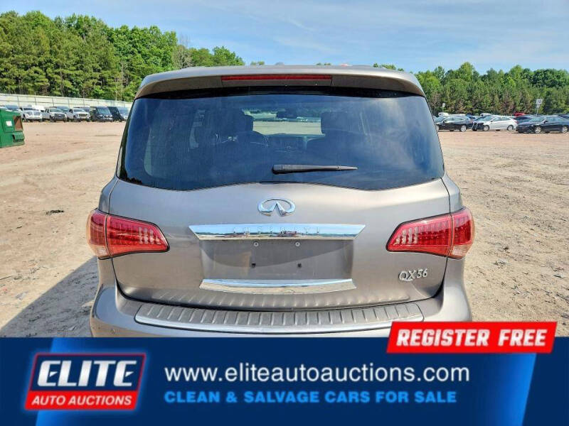 2013 Infiniti QX56