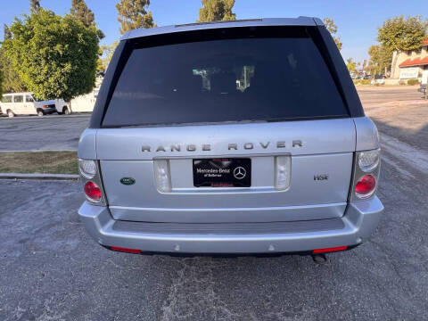 2006 Land Rover Range Rover HSE