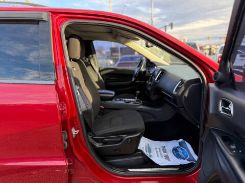 2011 Dodge Durango Crew