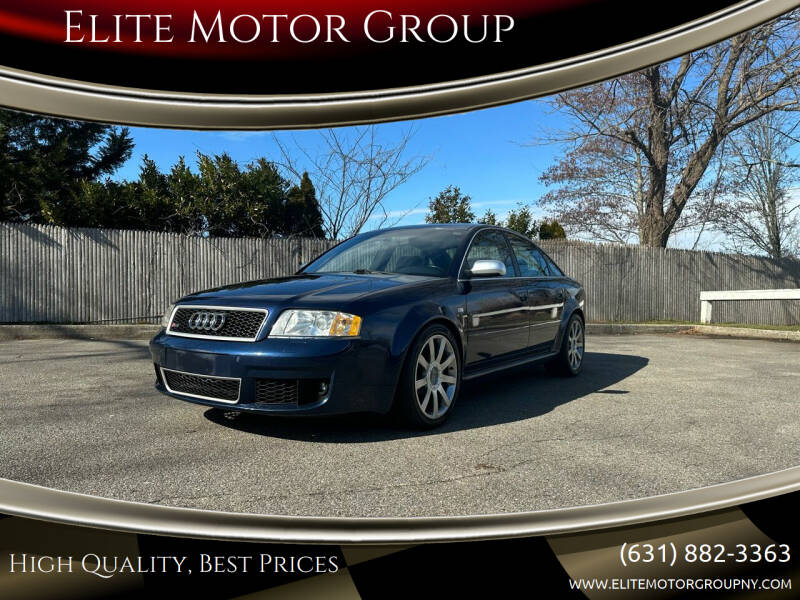2003 Audi RS 6 for sale at Elite Motor Group in Lindenhurst NY
