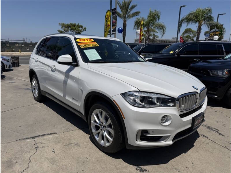 2018 BMW X5 sDrive35i