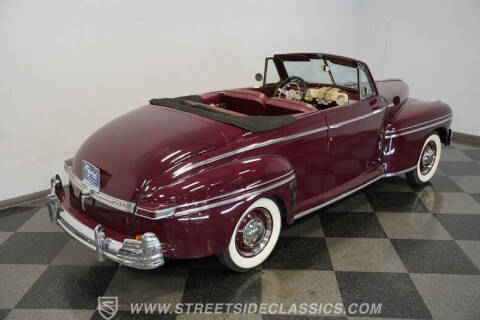 1947 Mercury Eight convertible