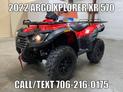 2022 Argo ATV Xplorer XR 570 for sale at PRIMARY AUTO GROUP Jeep Wrangler Hummer Argo Sherp in Dawsonville GA