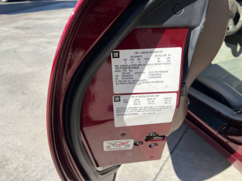 2003 Chevrolet Corvette