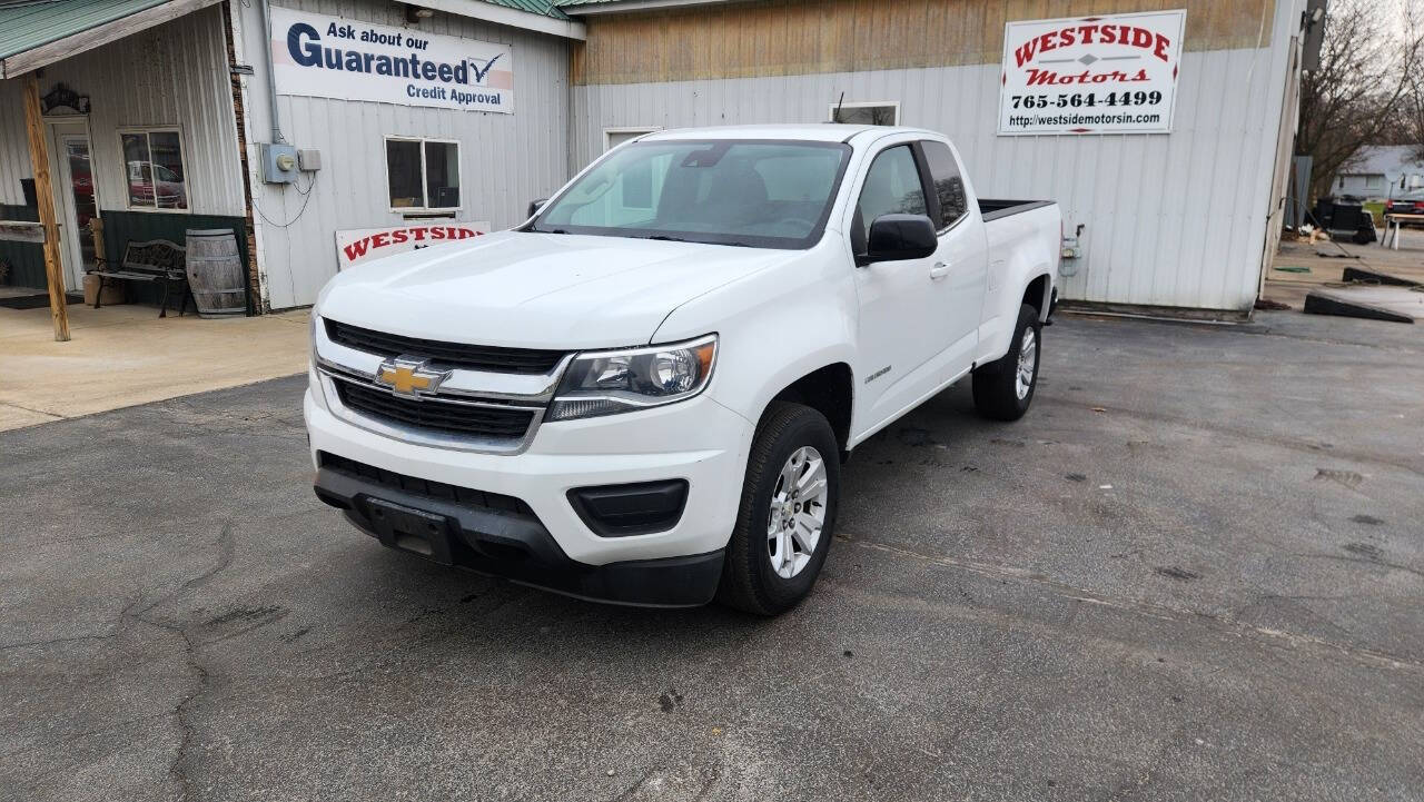 2020 Chevrolet Colorado for sale at Westside Motors in Delphi, IN