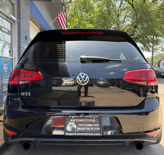 2016 Volkswagen Golf GTI