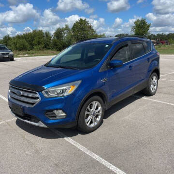 2017 Ford Escape for sale at TWILIGHT AUTO SALES in San Antonio TX