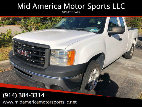 2011 GMC Sierra 1500 for sale at Mid America Motor Sports LLC in Conway SC