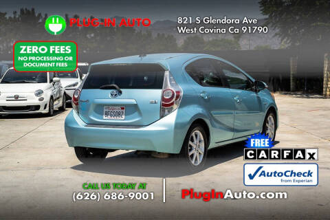 2012 Toyota Prius c Four