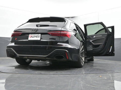 2022 Audi RS 6 Avant 4.0T quattro Avant